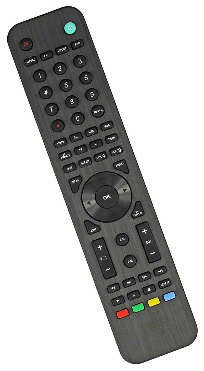 RM-C1240 Remote Control Replaced for JVC LCD TV LT-19EM74 LT-24EM74 LT-28EM74 LT-29EM75 LT-32EM75 LT-42EM74 LT-43EM75 LT-49EM75 LT-48EM75 LT-55EM75